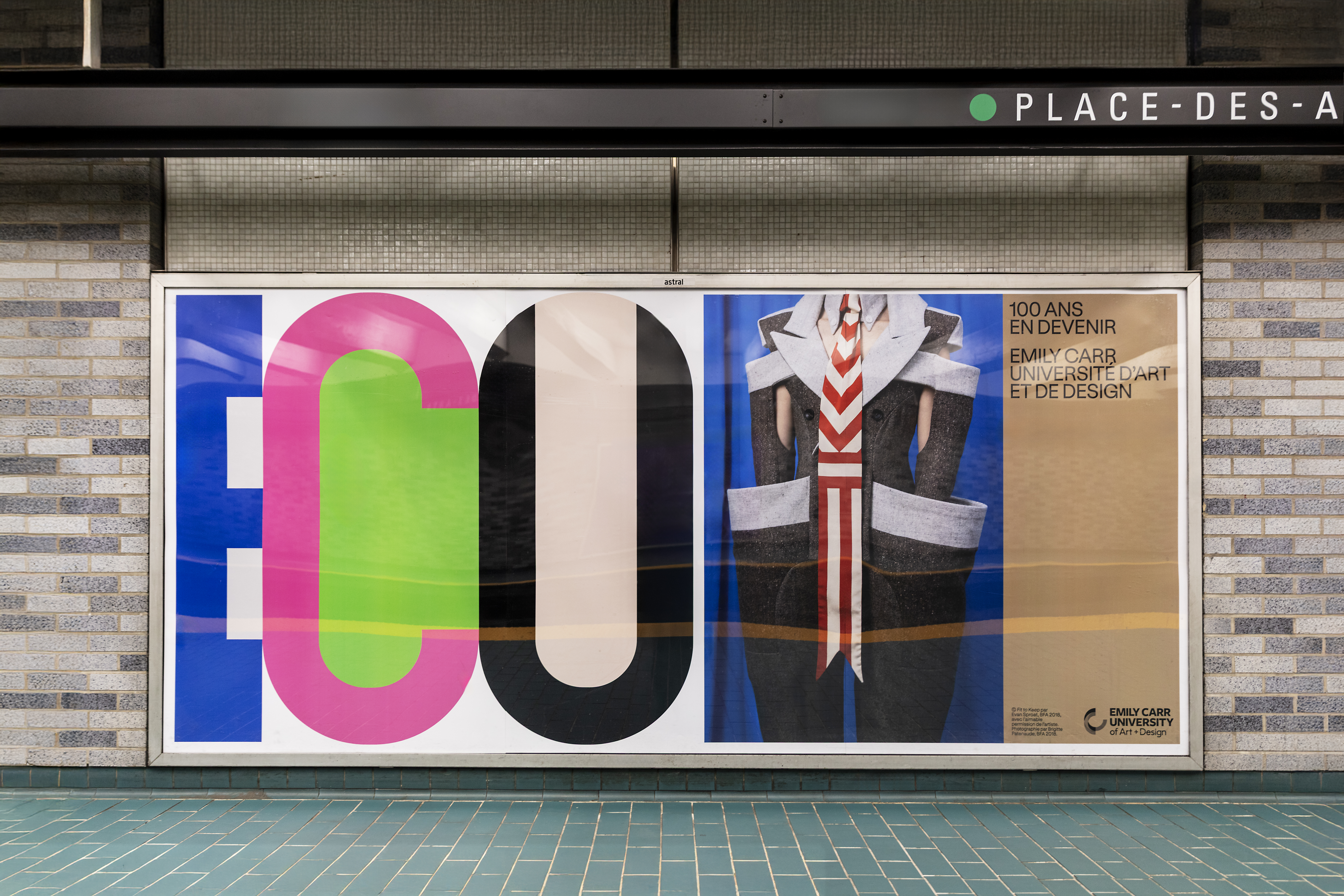 Platform Poster MTL 01 PDA