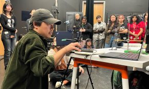 Stop Motion Workshop at Emily Carr