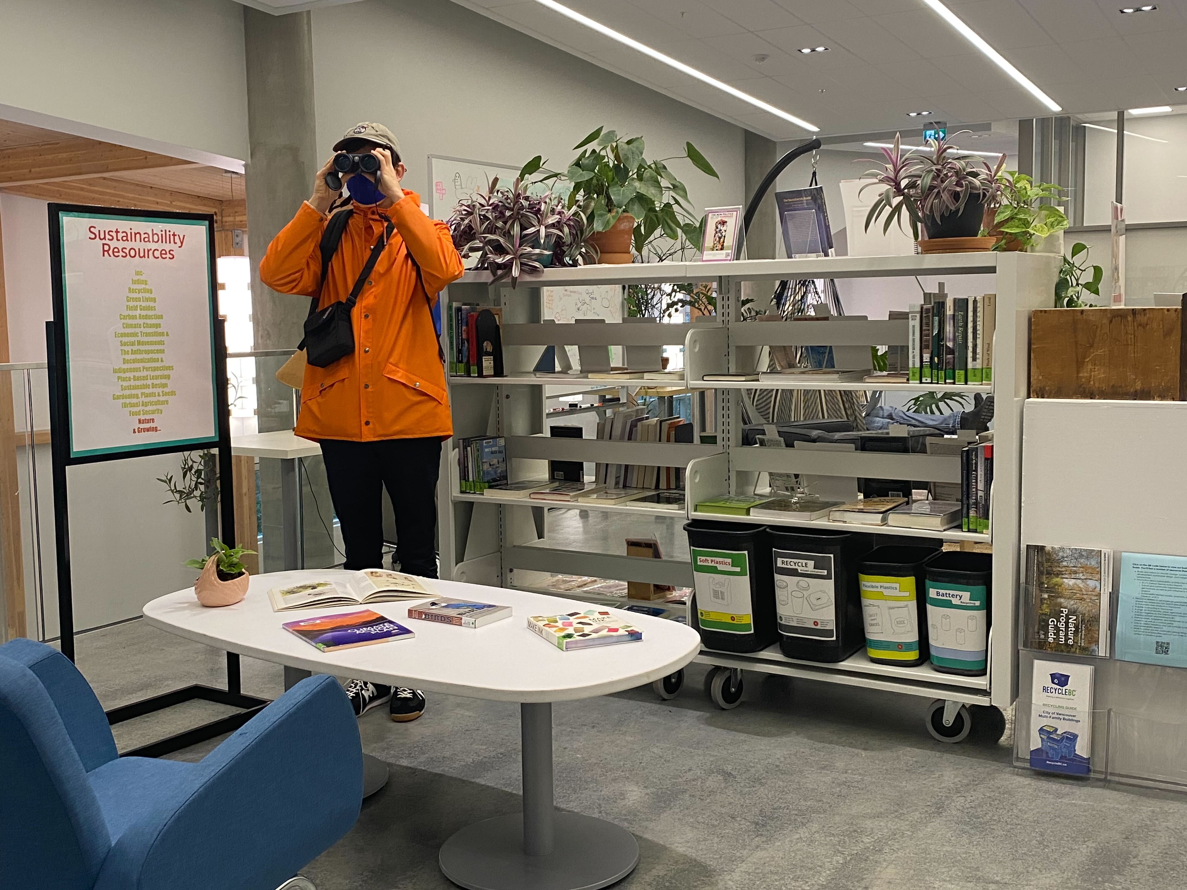 Library Sustainability Area