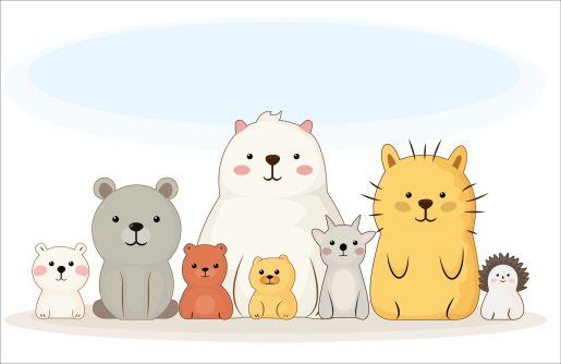 Vecteezy various funny animals