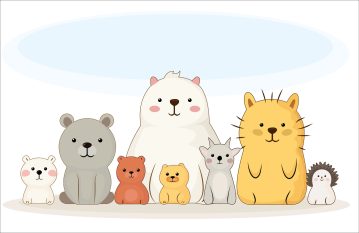 Vecteezy various funny animals