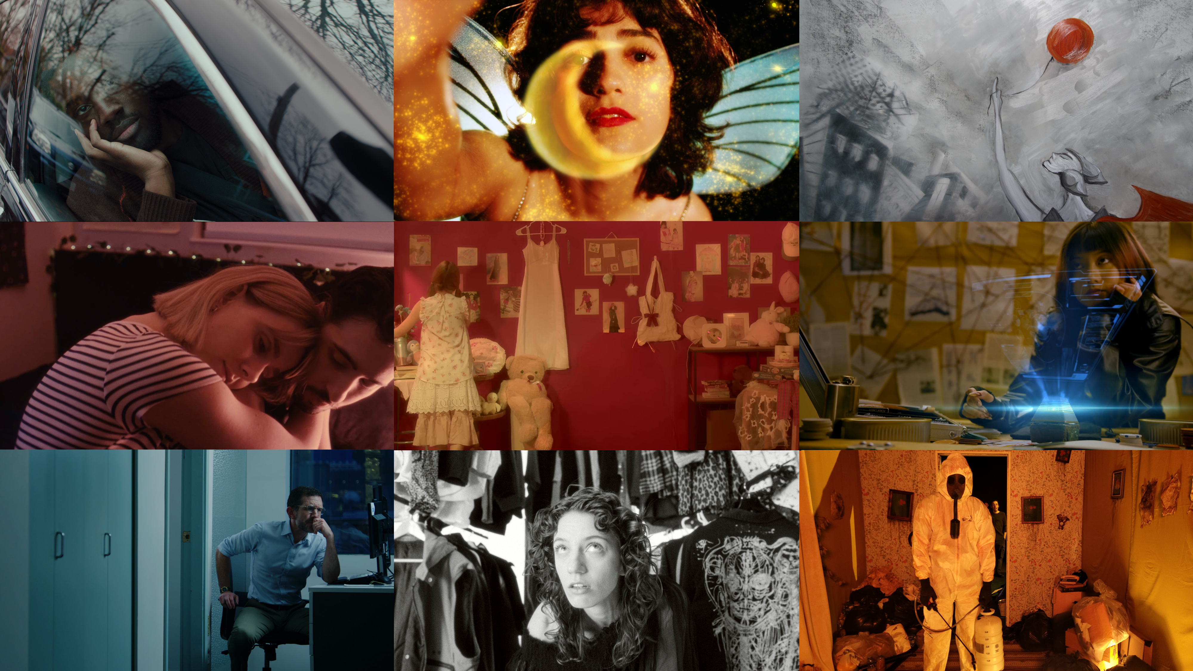 Film Screen Arts Collage