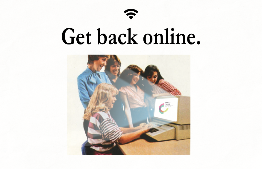 Get back online wifi guest
