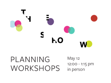 Grad Show Workshops Crit