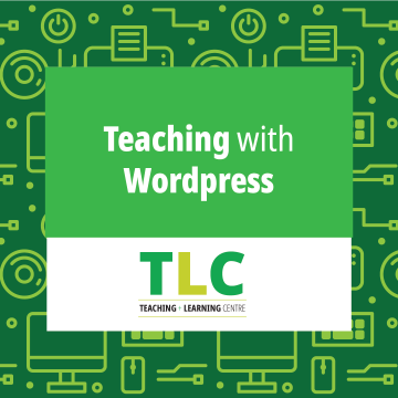 Teaching with wordpress